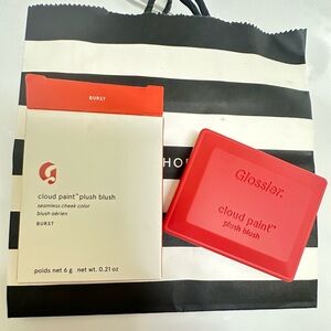 NEW Glossier Cloud Paint Blush in Burst